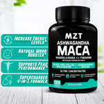 Ashwagandha Maca Capsules