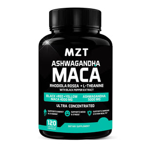 Ashwagandha Maca Capsules