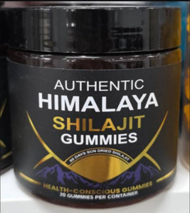 Shilajit Gummie