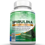 Spirulina Capsules 120 Capsules