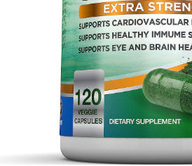 Spirulina Capsules 120 Capsules